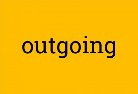 outgoing