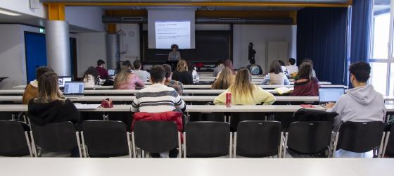 Studenti in aula