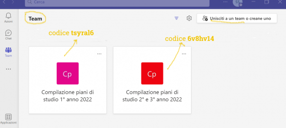 Webinar compilazione piani 2022