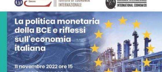 economia internazionale nov 2022