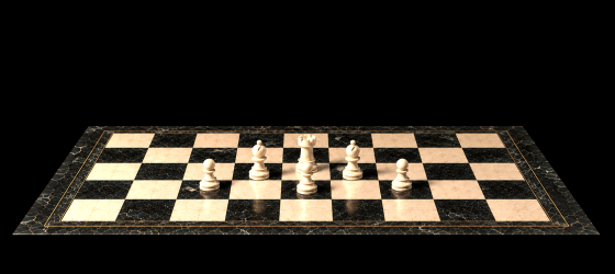 Immagine decorativa, priva di contenuto informativo, rappresenta una scacchiera che simboleggia la governance del Dipartimento