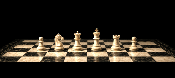 Immagine decorativa, priva di contenuto informativo, rappresenta una scacchiera che simboleggia la governance del Dipartimento