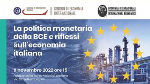 economia internazionale nov 2022