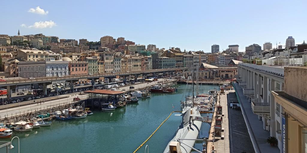 vista sul porto 3