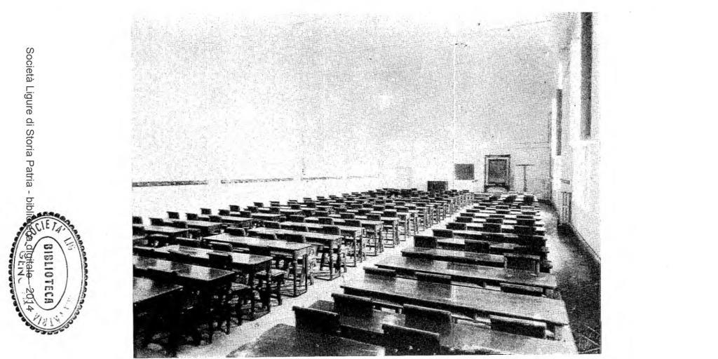 grande aula per le lezioni