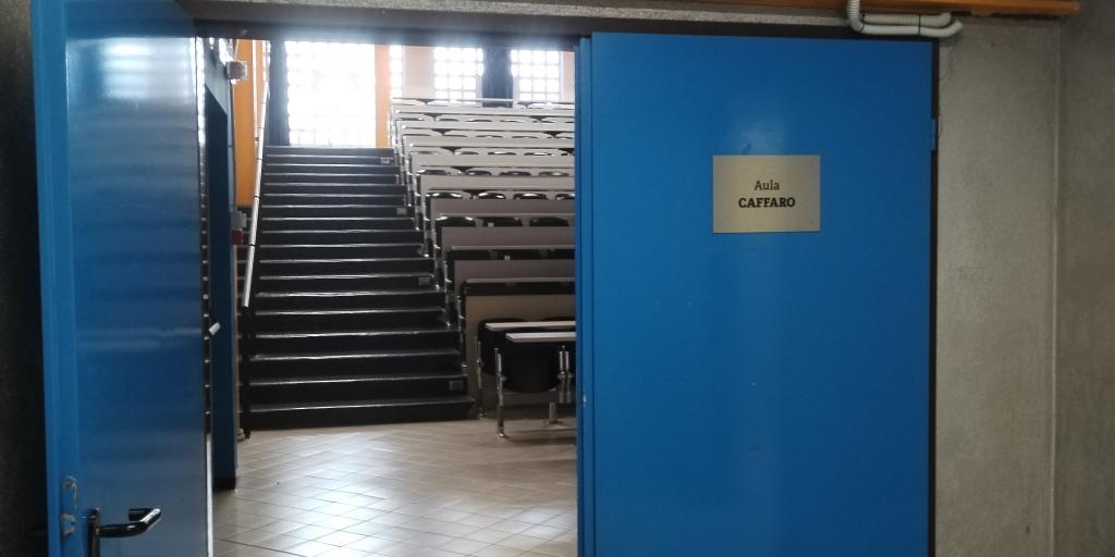 Aula Caffaro, quarto piano